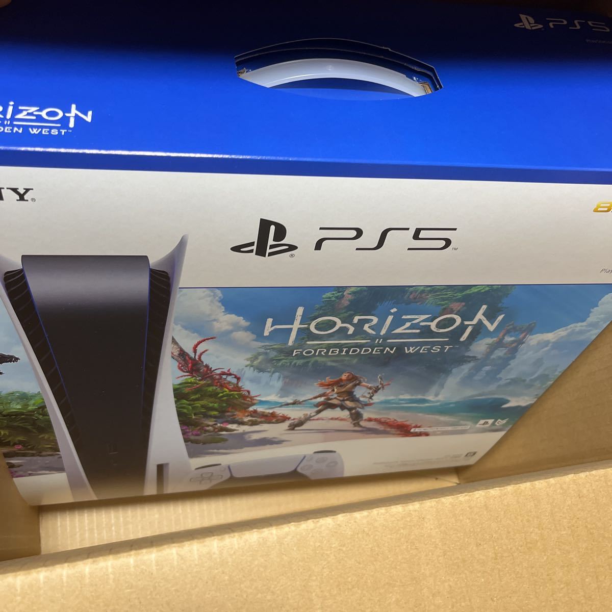 PS5本体 ホライズン同梱版☆新品未開封 CFIJ-10000 Horizon Forbidden