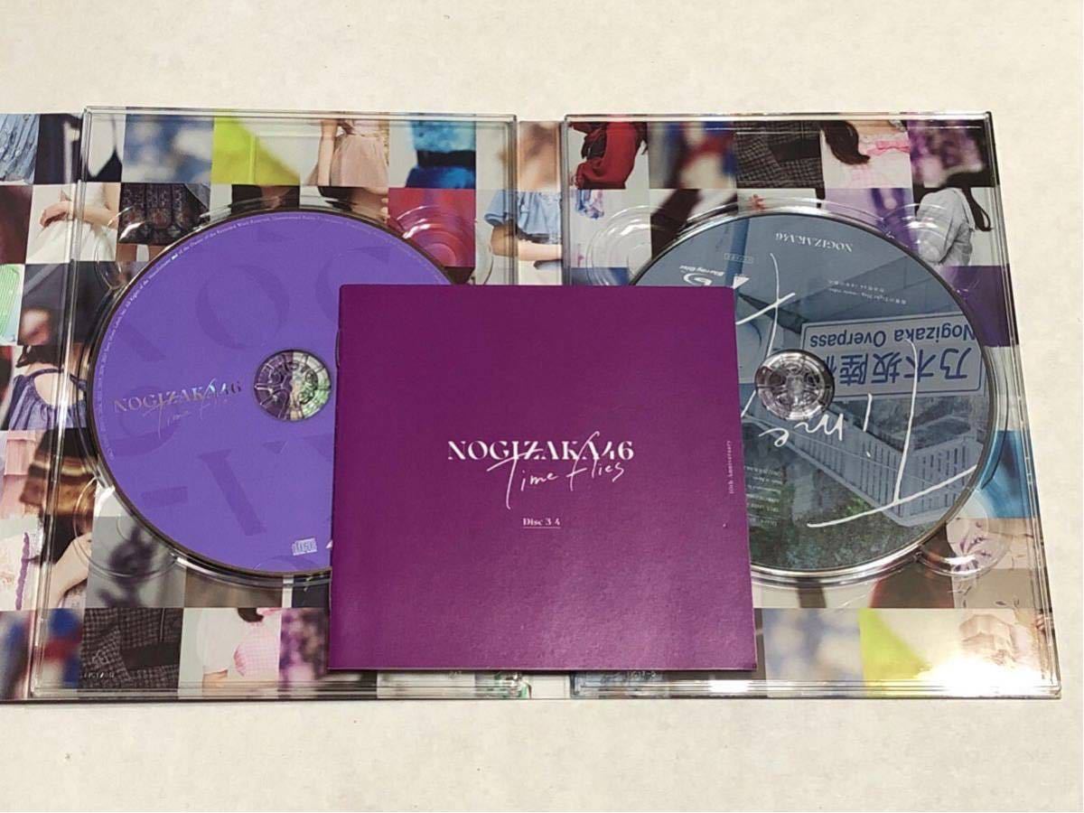 乃木坂46 ベストアルバム time flies 完全生産限定盤 3CD+Blu-ray ②_画像4