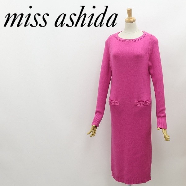 おすすめネット ashida ◇miss ミスアシダ ピンク ワンピース ロング