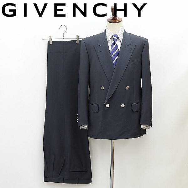 即発送可能】 美品 ヴィンテージ◇GIVENCHY 96-86-170 スーツ