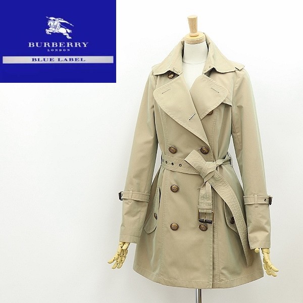 Yahoo!オークション - 美品◇BURBERRY BLUE LABEL バーバリーブ