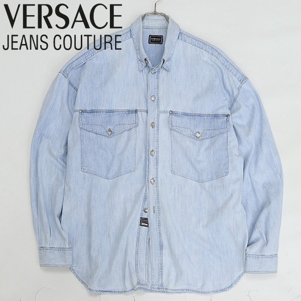 本物品質の ヴェルサーチ COUTURE JEANS イタリア製◇VERSACE ジーンズ