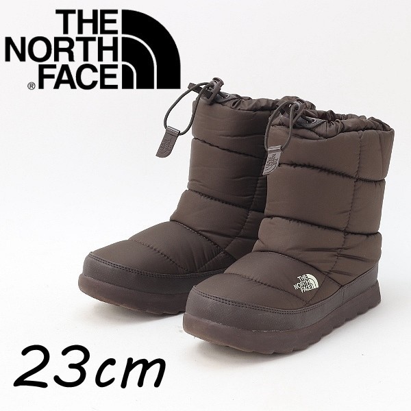 破格値下げ】 NORTH ◇THE FACE 23cm ダークブラウン ブーツ スノー