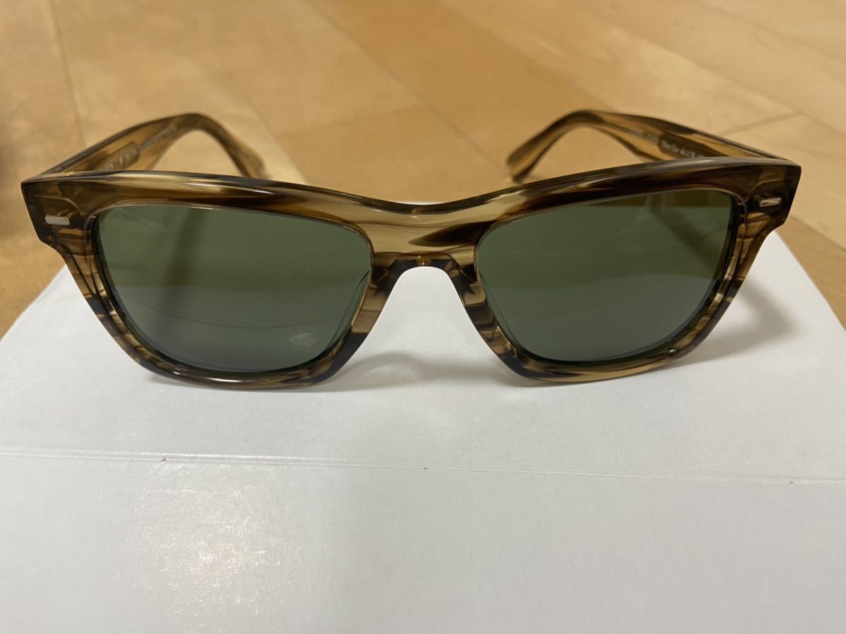 Oliver Peoples サングラス Oliver Sun Exclusive Brunello Cucinelli Collection