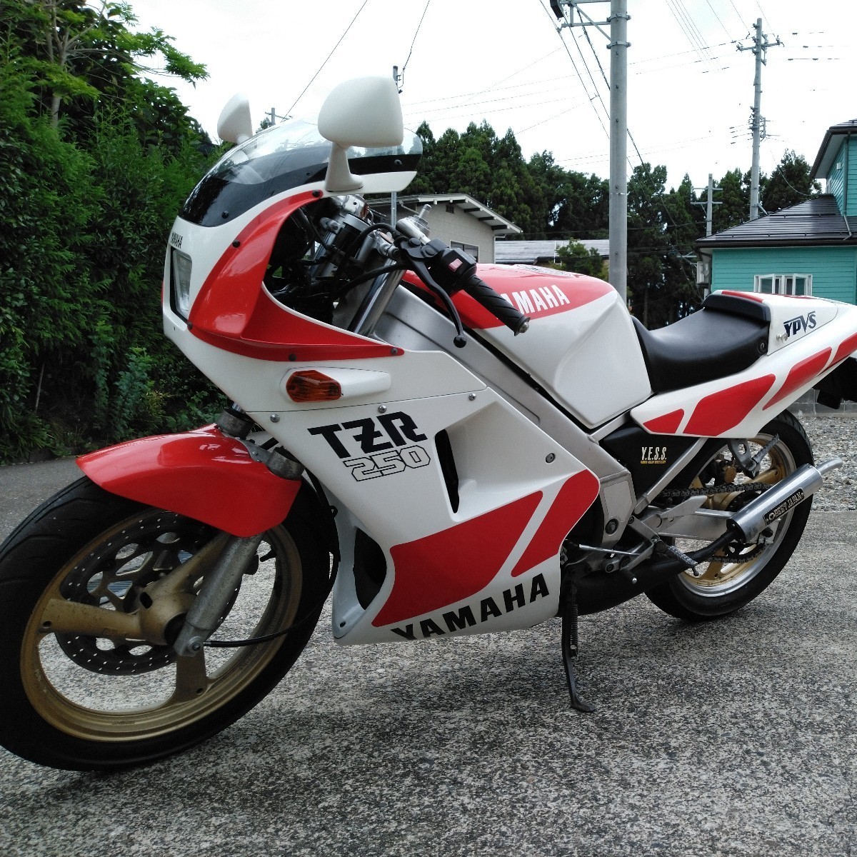 Yahoo!オークション - ヤマハ TZR250 1KT ビートチャンバー 純正 Yahoo!オークション - ヤマハ TZR250 1KT ビートチャンバー 純正