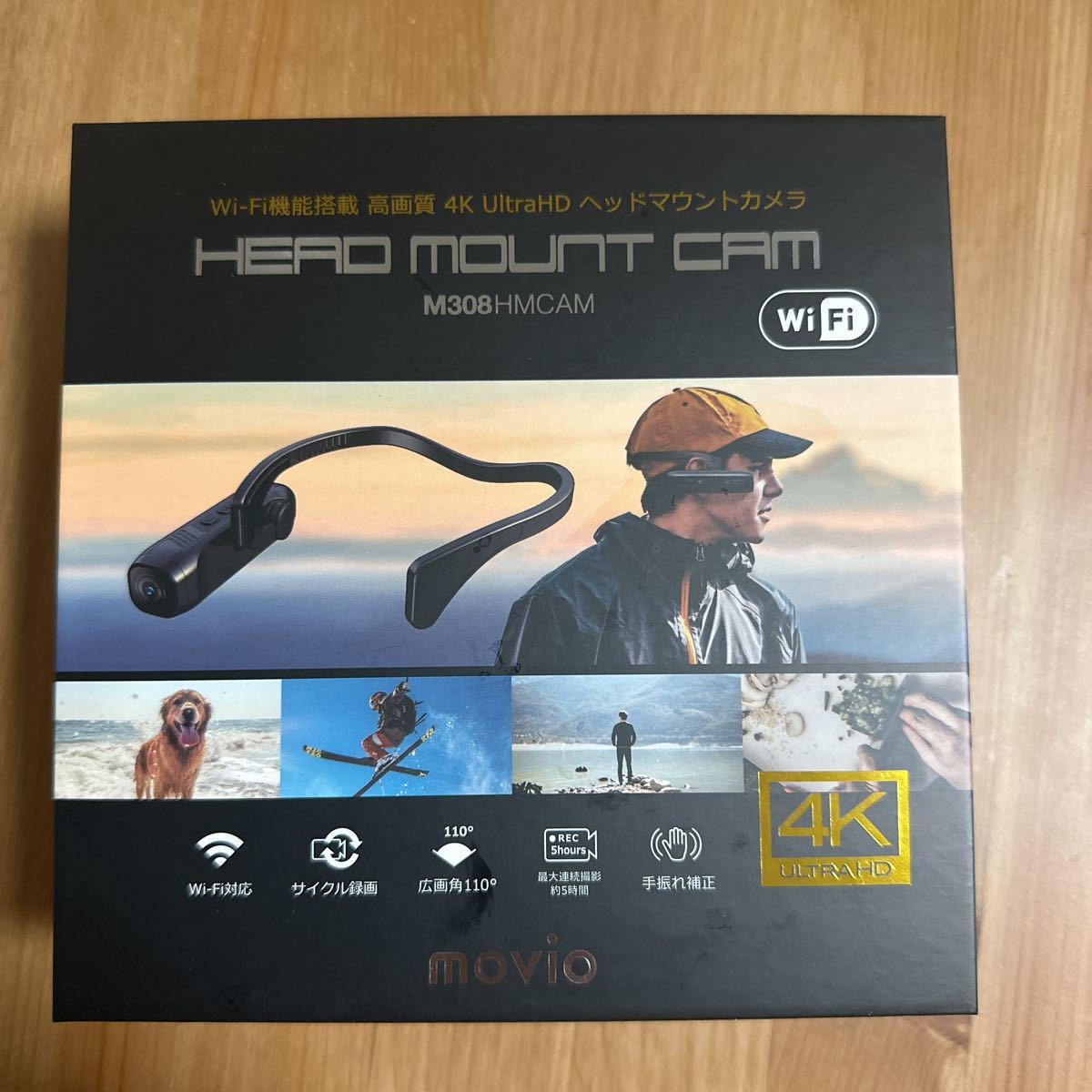 誕生日プレゼント HEAD MOVIO MOUNT アクションカメラ GoProよりいい