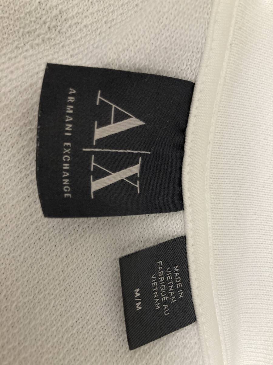 最高級アルマーニエクスチェンジセットアップ ARMANI EXCHANGE サイズM