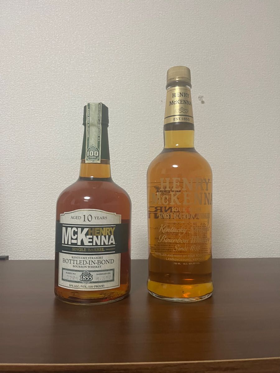 ヘンリーマッケンナ 10年 シングルバレル - お酒買取専門店
