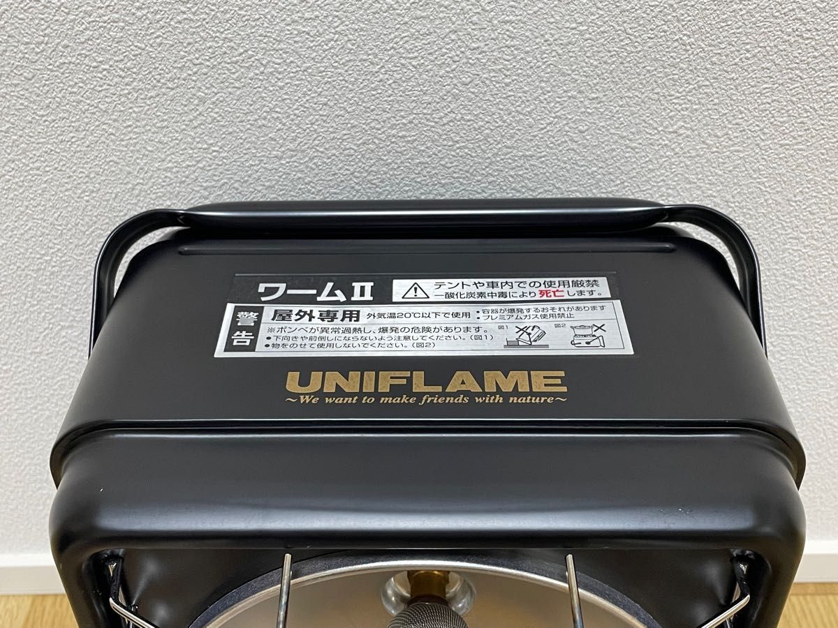 美品】ユニフレームワーム2 ブラック ワーム2ケース ハンディ 美品】ユニフレームワーム2 ブラック ワーム2ケース ハンディ