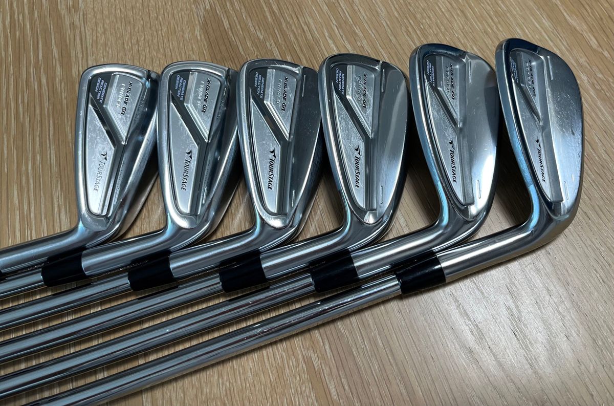 ツアーステージ X-BLADE GR FORGED アイアンセット Yahoo!フリマ（旧）-