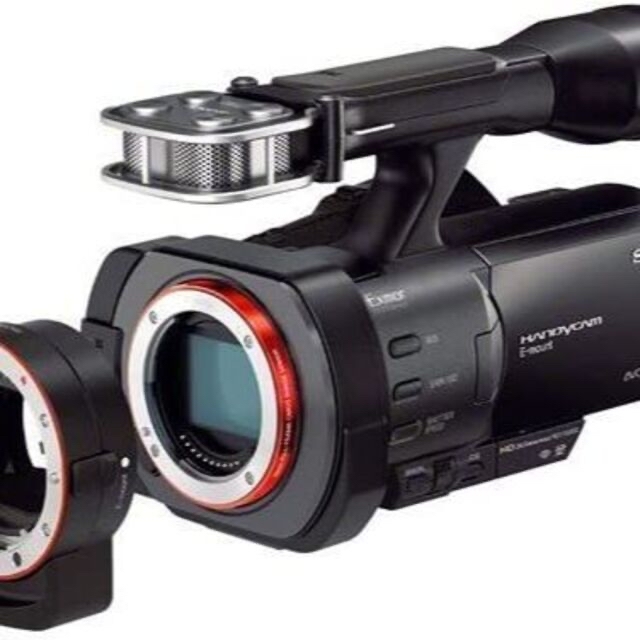 ソニー SONY レンズ交換式ビデオカメラ Handycam NEX-VG900
