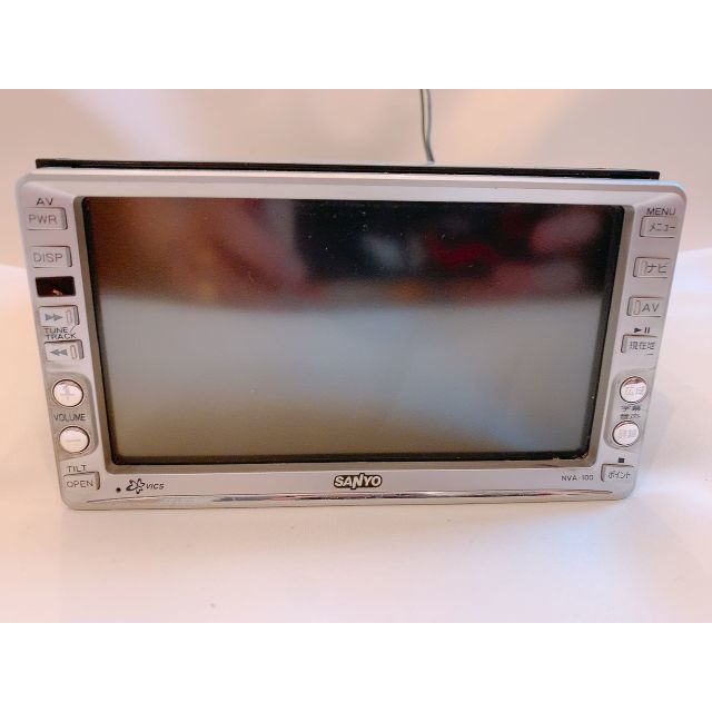 ☆SANYO サンヨー DVD ナビCD_MD NVA-100☆_画像1