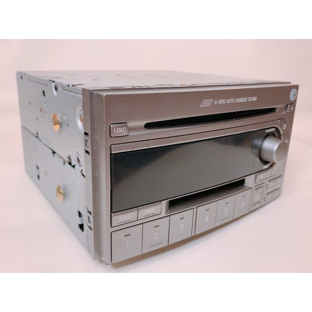 [SUBARU]PF-4051B-B*6CD CHANGER/MD/TUNER