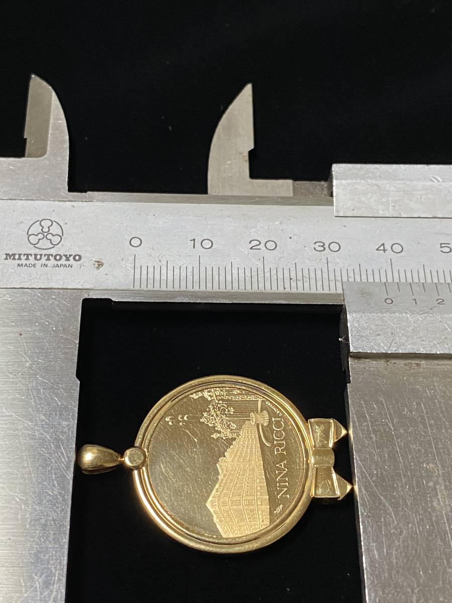 日本初の NINA ◇貴金属◇ RICCI 18K 18金 750 地金 14.46g◇(検