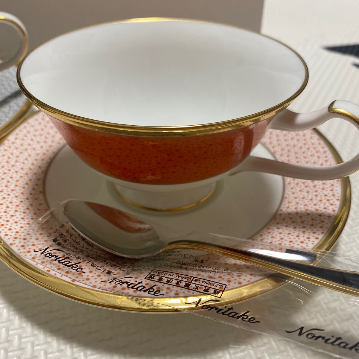 noritake ティーカップセット