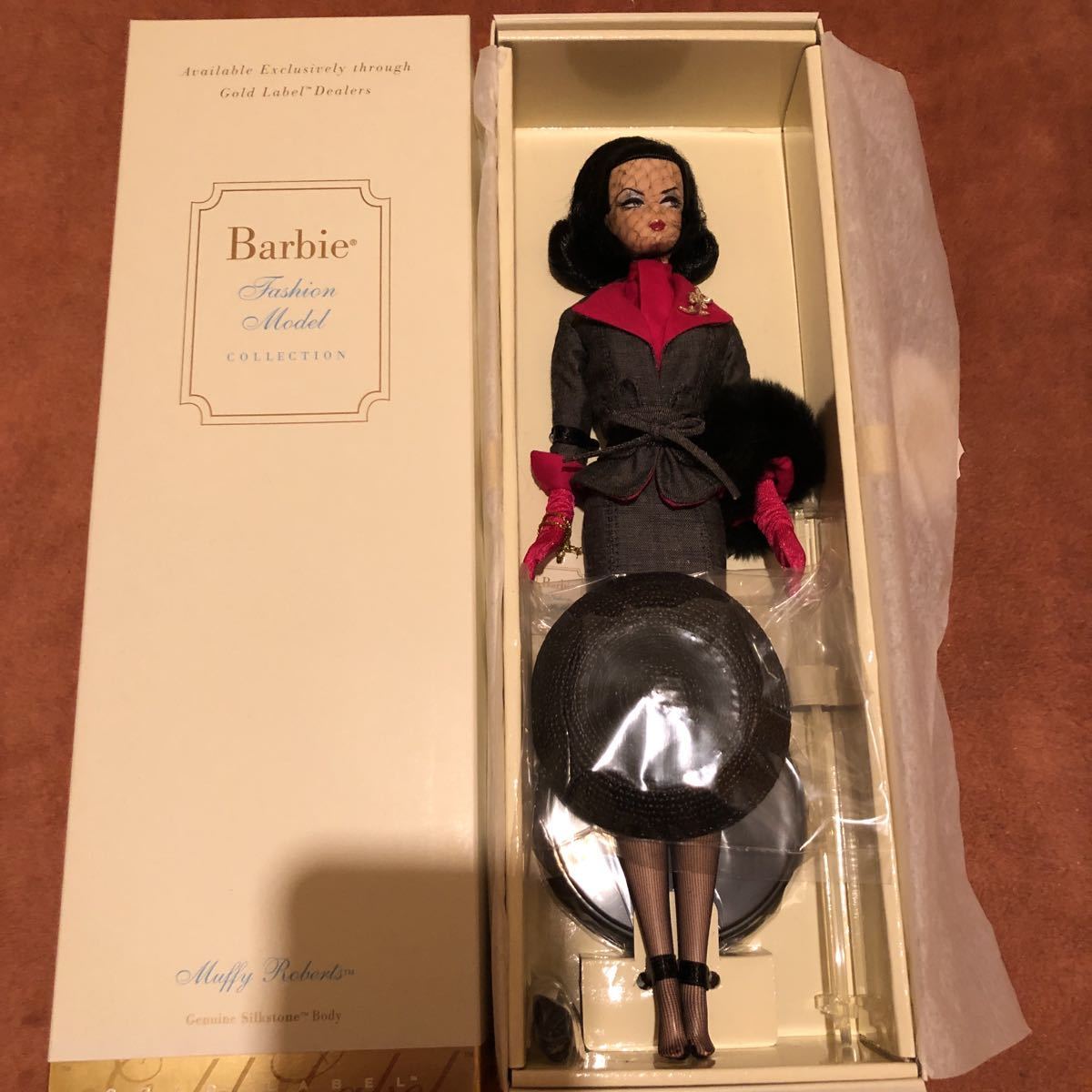 Barbie ファッションモデルコレクション マフィーロバーツ 未使用 バービー ゴールドラベル_画像1