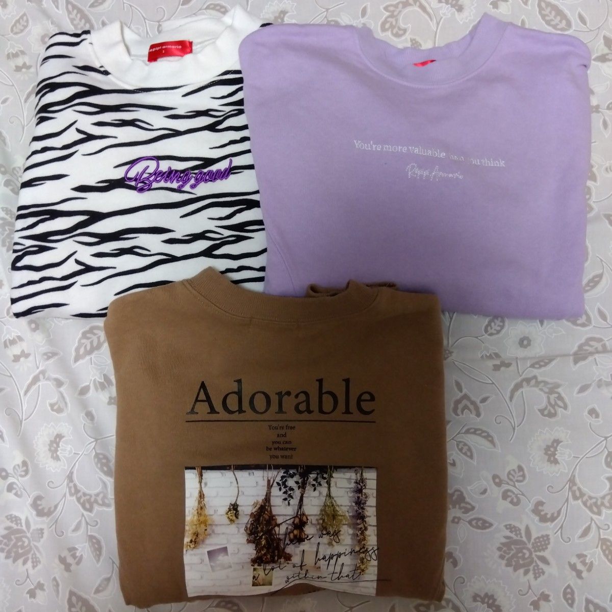 2023/09/29 9時迄値下げ repipi armario Lovetoxic PINK-latte 2023/09/29 9時迄値下げ repipi armario Lovetoxic PINK-latte