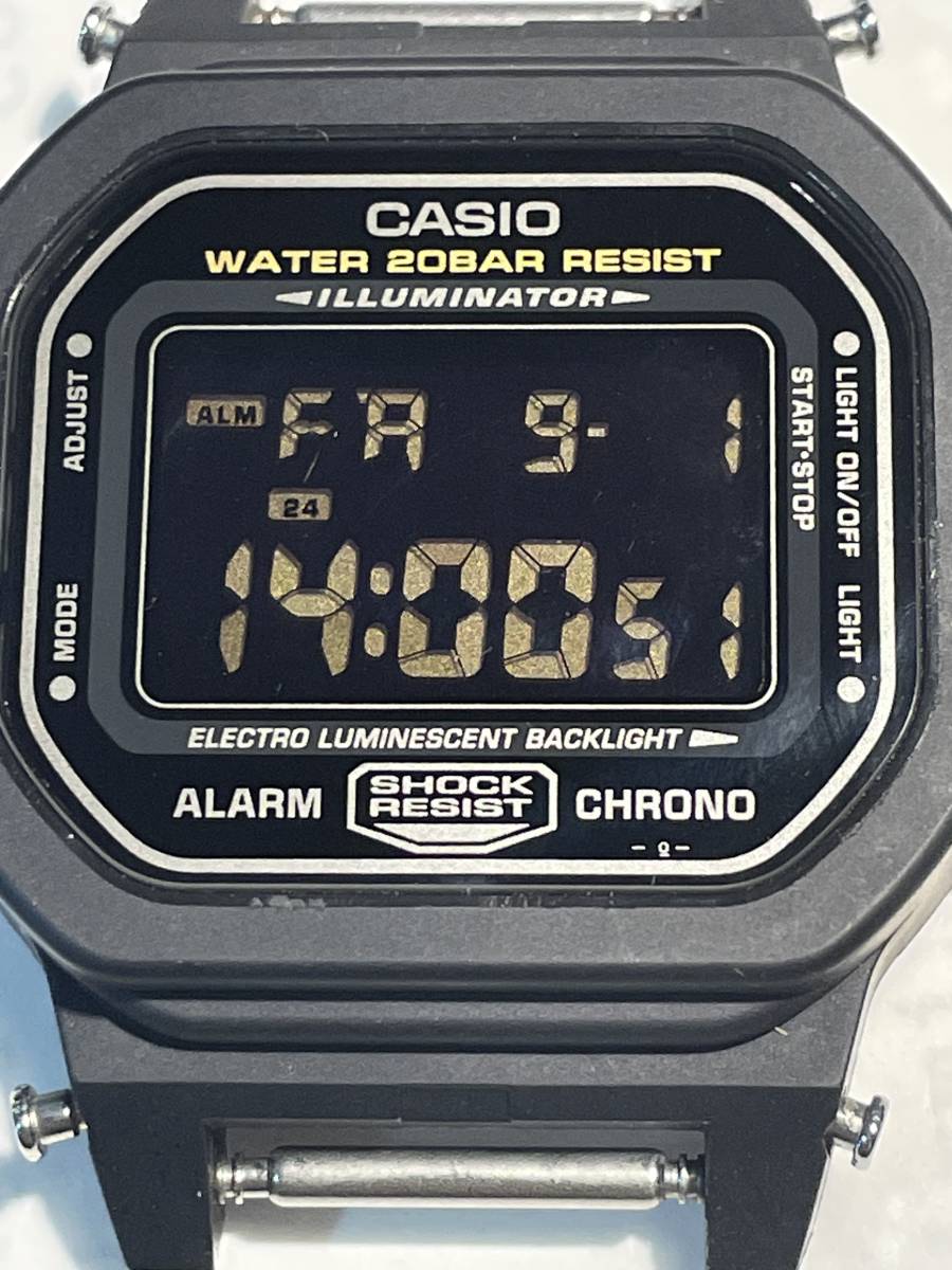 CASIO G-SHOCK DW-5600 反転液晶 1545 モジュール スピード CASIO G-SHOCK DW-5600 反転液晶 1545 モジュール スピード
