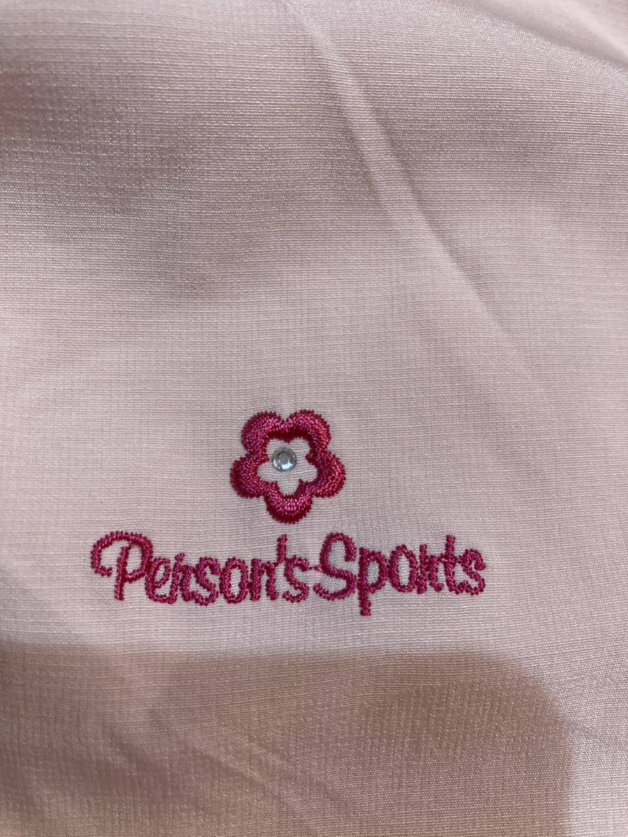 PERSON\'S Person's sport window breaker jacket la gran sleeve beautiful goods 