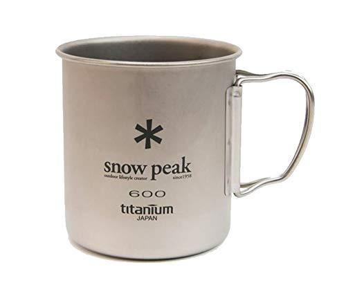 マグカップ チタン シングルマグ スノーピーク キャンプ snow peak 600 MG-044R 送料無料