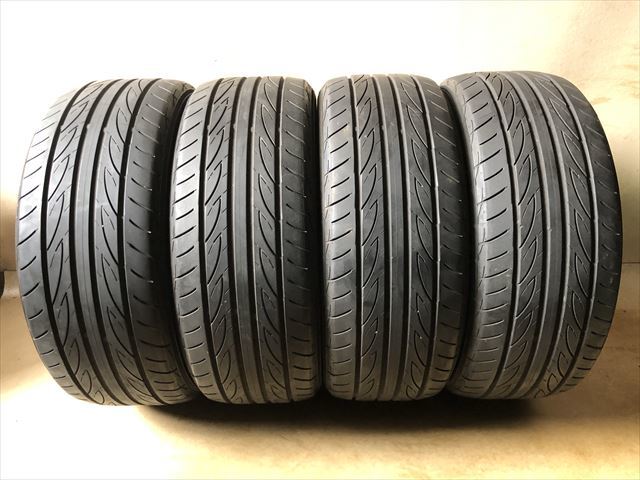 激安中古タイヤ　　225/45R18 95W ヨコハマ　ADVAN FLEVA 18/16年製　　4本_画像1