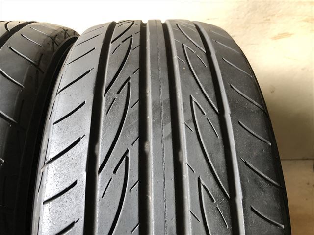 激安中古タイヤ　　225/45R18 95W ヨコハマ　ADVAN FLEVA 18/16年製　　4本_画像5