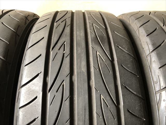 激安中古タイヤ　　225/45R18 95W ヨコハマ　ADVAN FLEVA 18/16年製　　4本_画像3