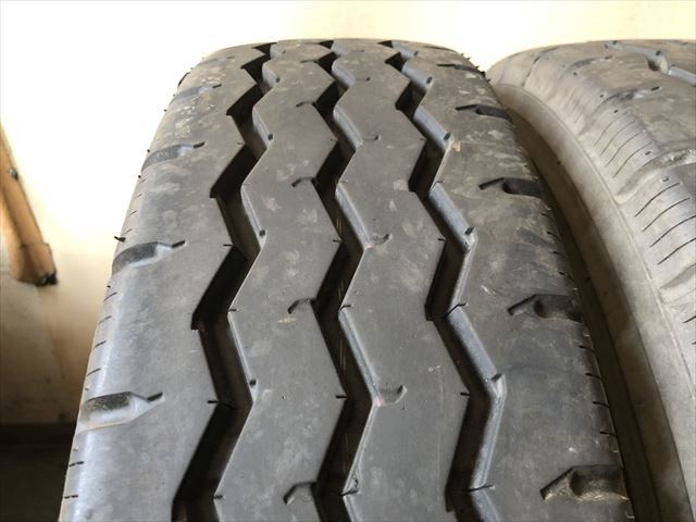 激安中古タイヤ　　225/80R17.5 123/122L ヨコハマ　　MY257 22年製　　6本_画像2