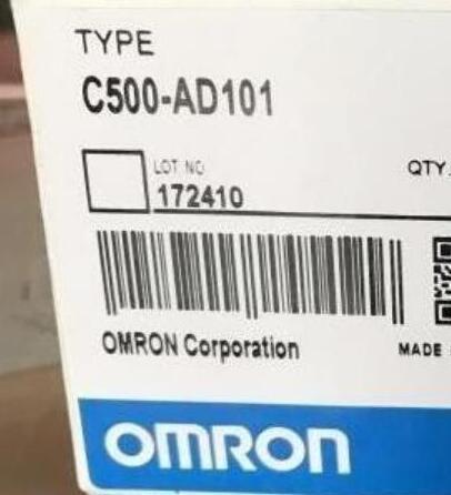 新品 OMRON/オムロン C500-AD101 アナログ入力ユニット 保証６ヶ月-