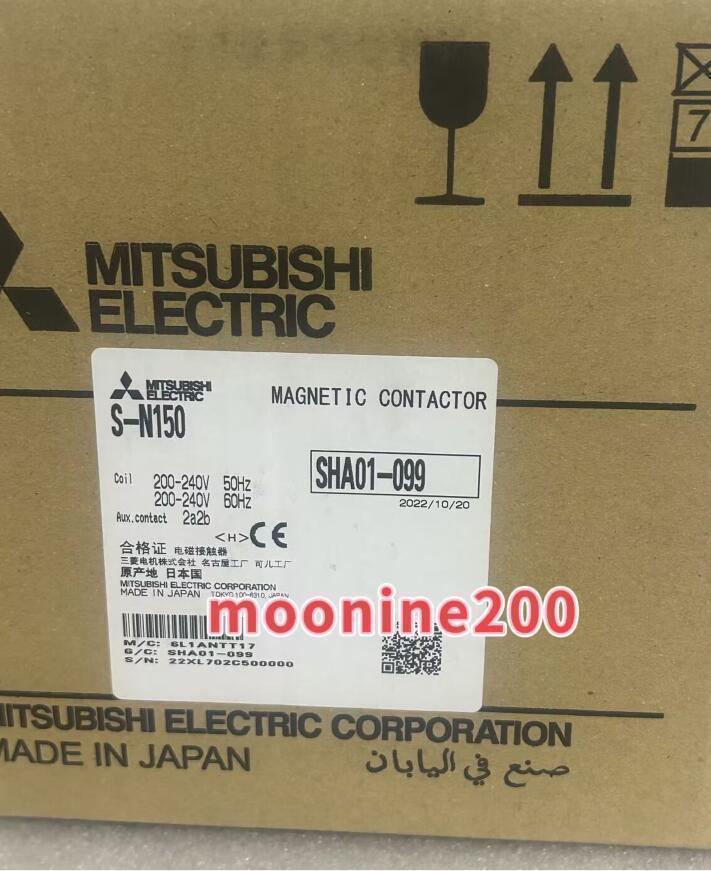 新品】 MITSUBISHI/三菱 S-N150 AC400V 2A2B◇6ヶ月保証2436-