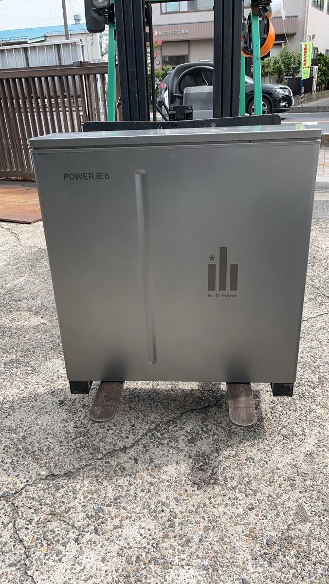 エリーパワー POWER iE 6 定置用蓄電システム EPS-11(GM) 屋外 ELIIY Power 動作未確認　引き取り限定_画像1