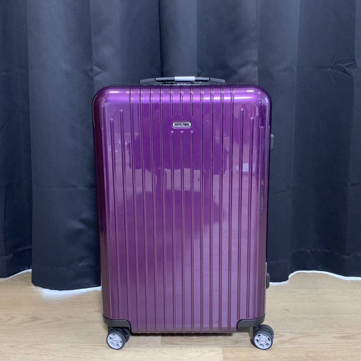 【RIMOWA】【新品未使用】ウルトラバイオレット　サルサエアー　65L★送料無料_画像2