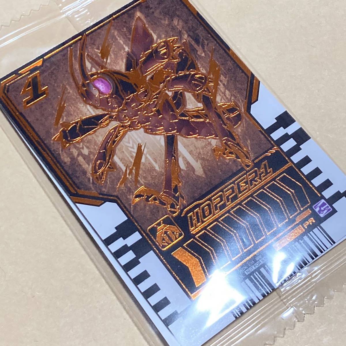 仮面ライダーガッチャード 仮面ライダーチョコ 大アタリ ホッパー1 - 特撮