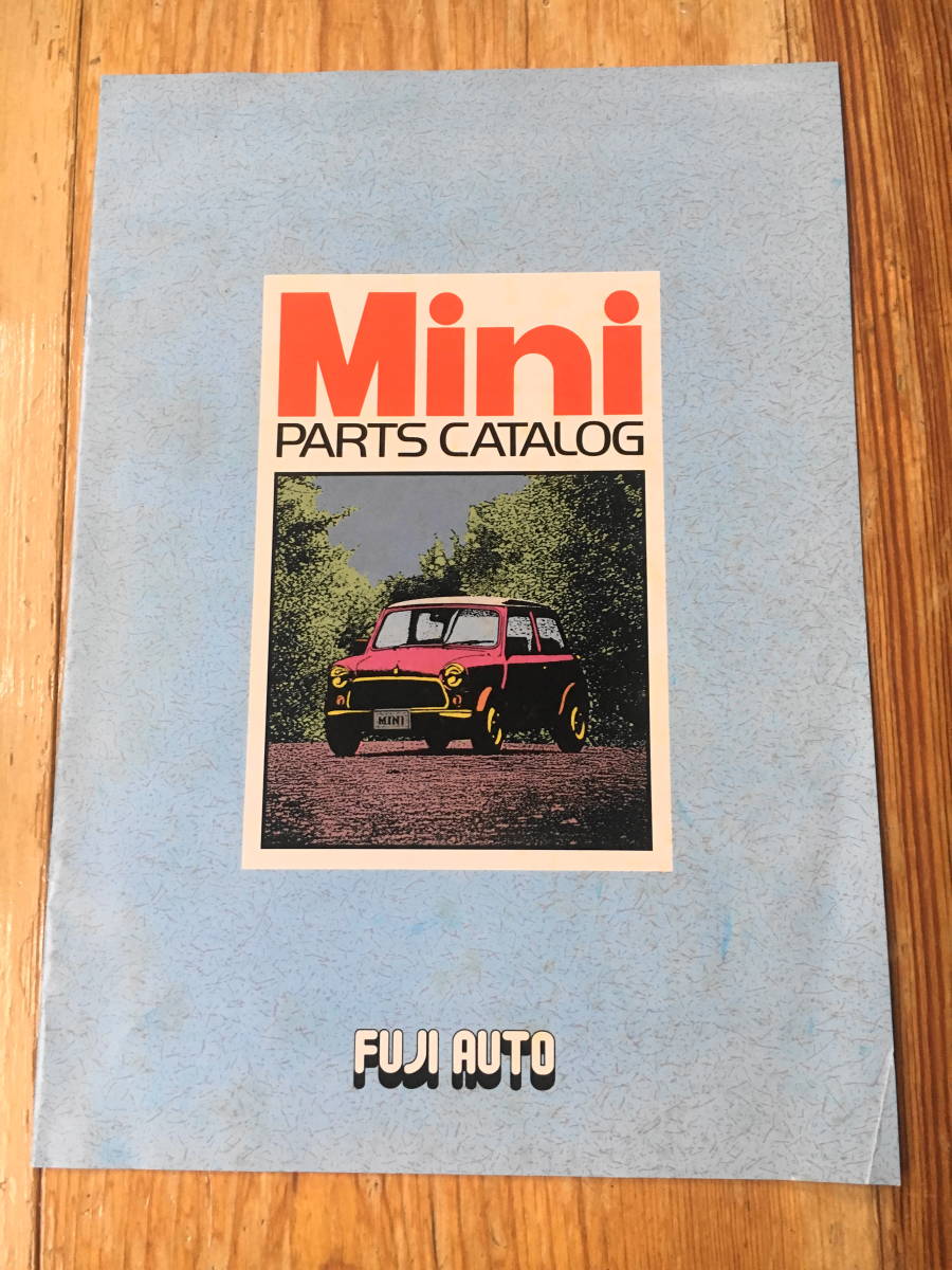 ** Rover ROVER Mini MINI 30 годовщина дилер каталог 1989 год цена список есть дополнение иметь осмотр Mini Cooper!!