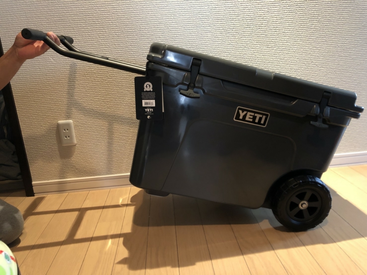     原文:【新品未開封】YETI TUNDRA HAUL イエティ タンドラ ホール ホイール Charcoal チャコール ホウル タイヤ クーラー クーラーボックス