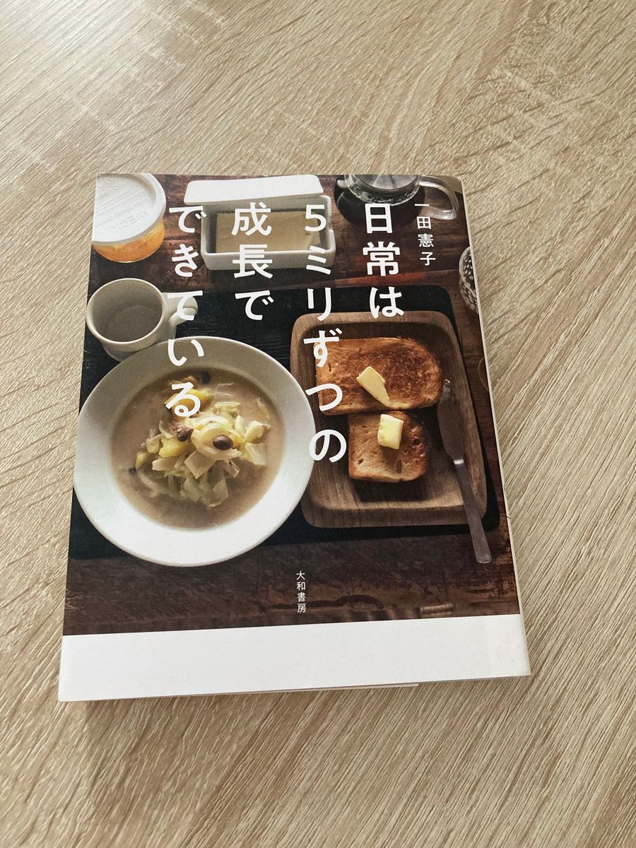 日常は５ミリずつの成長でできている/一田憲子