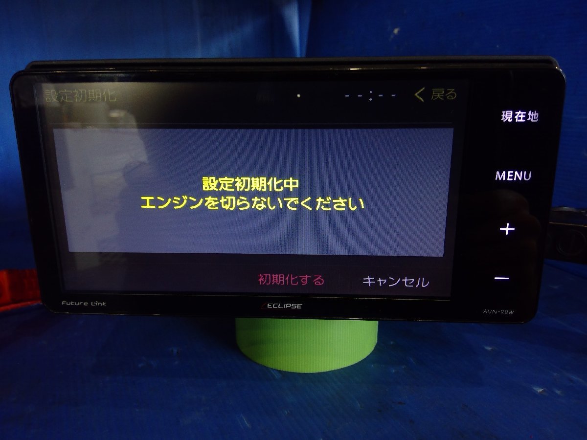 H)カーナビ イクリプス AVN-R8W フルセグ/Bluetooth/DVD/SD 2017年