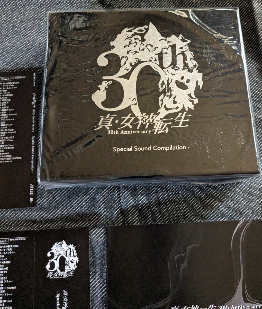 新品未開封 送無 真・女神転生 30th Anniversary Special Sound