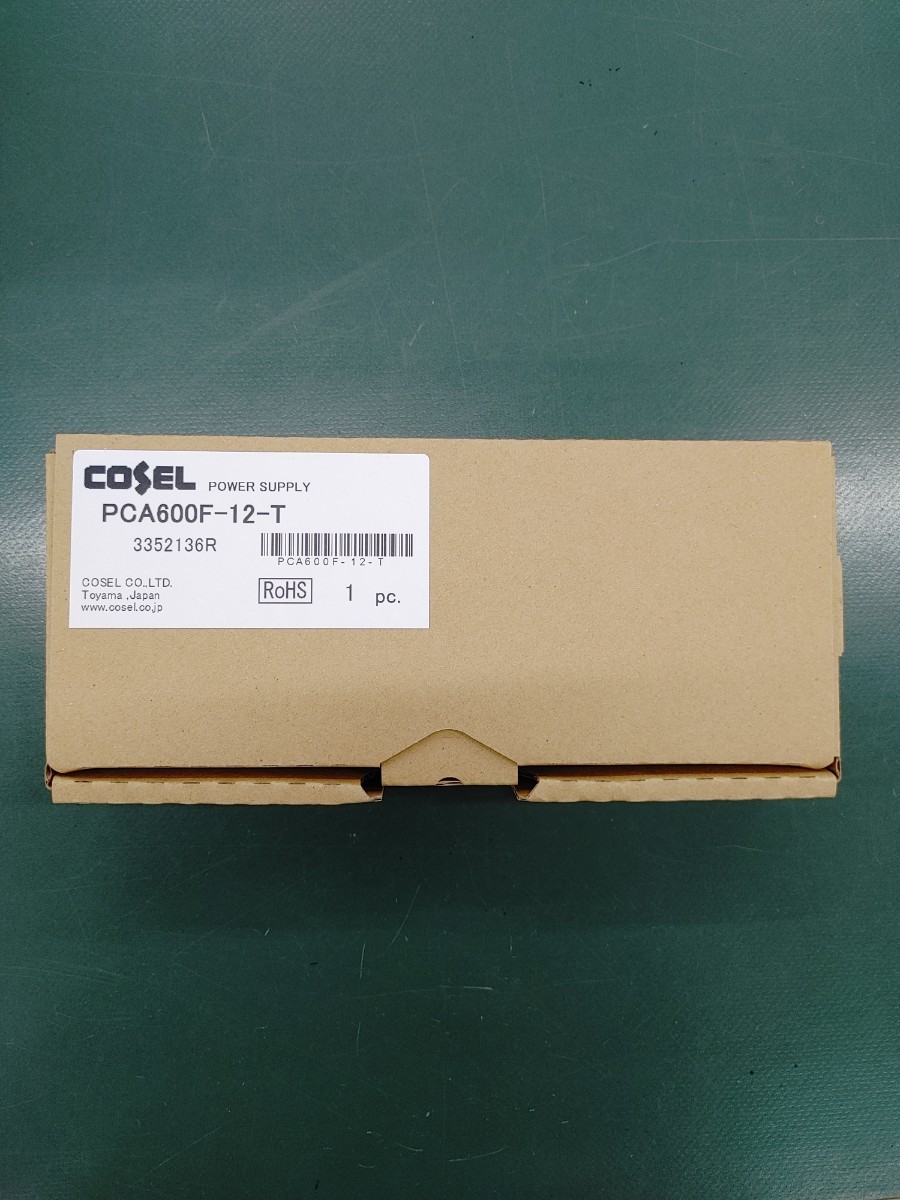 スイッチング電源 COSEL PCA600F-12-T
