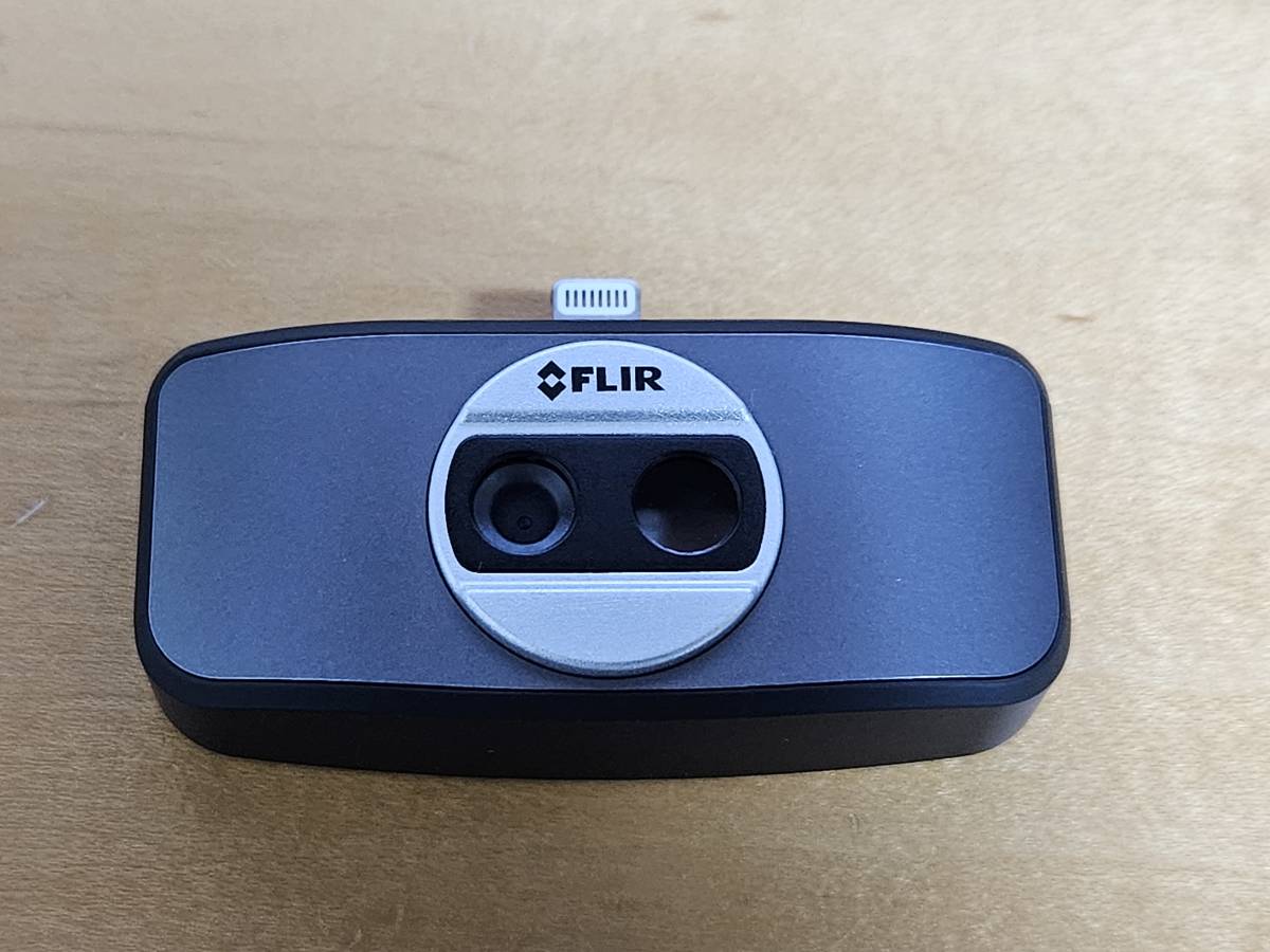 FLIR ONE for iOS 赤外線カメラサーモグラフィーカメラLightning