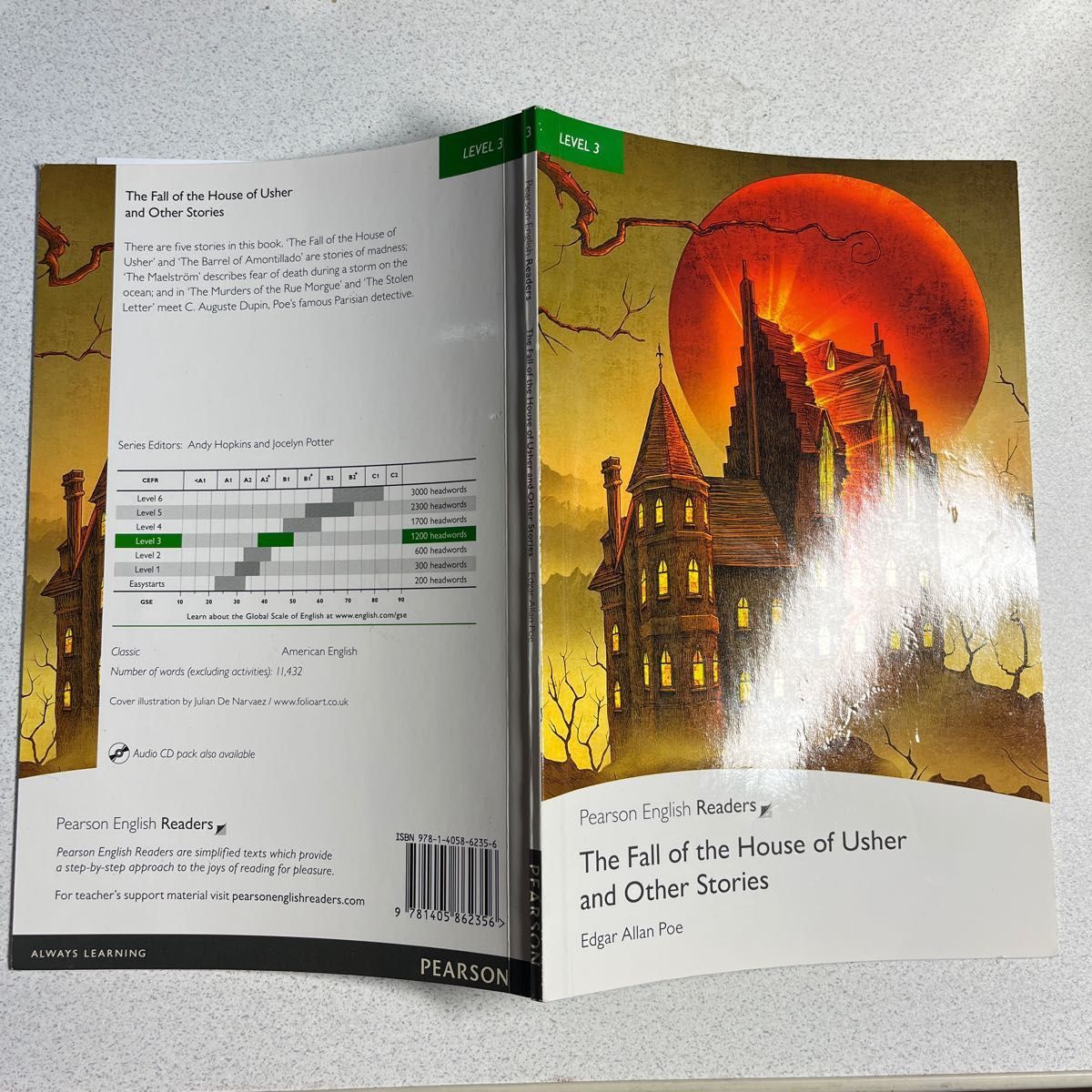 Pearson English Readers Level 3 Fall of The House of Usher 