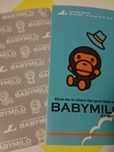 サンリオ　BABY MILO　ベビーマイロ　フォトアルバム　２冊セット_画像3