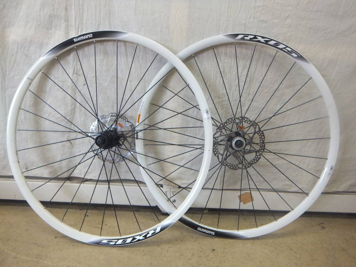 SHIMANO WH-RX05 load wheel : Real Yahoo auction salling
