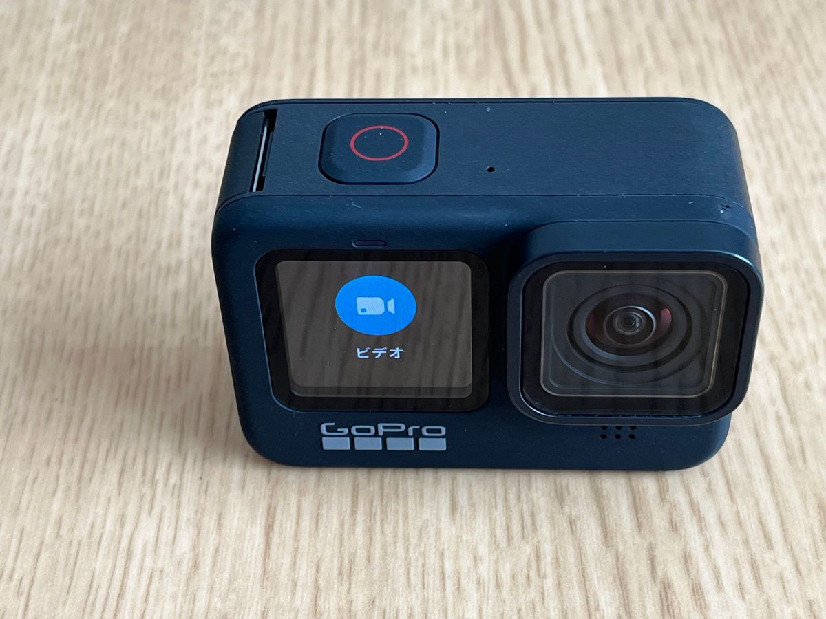 【美品】 GoPro HERO9 BLACK CHDHX-901-FW 日本正規品 ヨドバシ購入 SDカード256GB 付属品あり