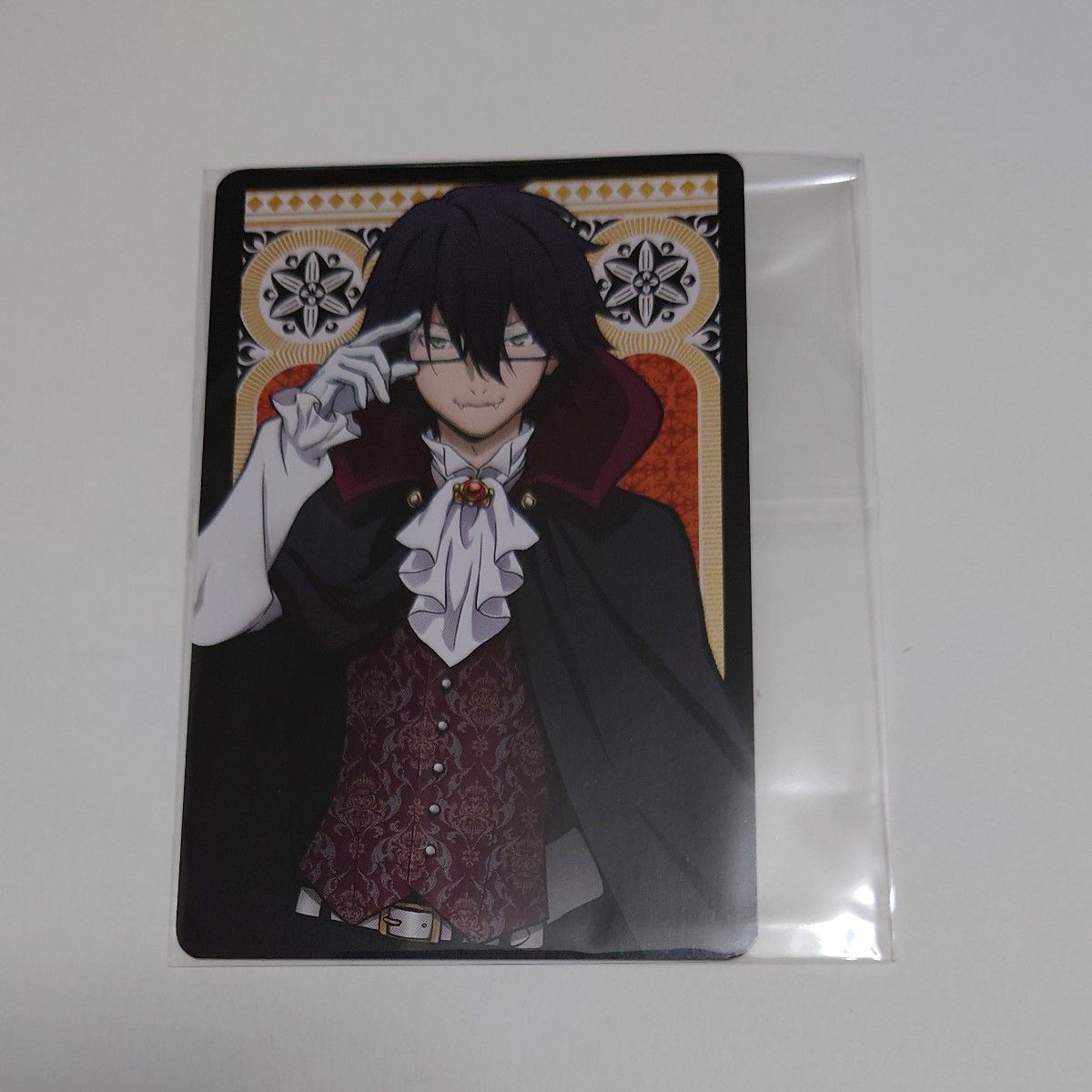 文豪ストレイドッグス ヴァンパイアver 特典カード 江戸川乱歩 文豪ストレイドッグス ヴァンパイアver 特典カード 江戸川乱歩