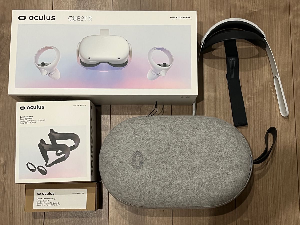 美品】Meta (Oculus) Quest2 64GB + 純正ケース + α｜Yahoo!フリマ（旧