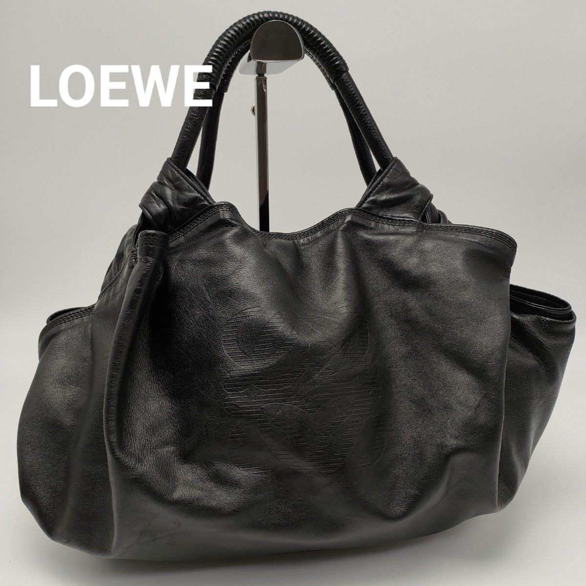 美品》LOEWE(ロエベ) ショルダーバッグ-