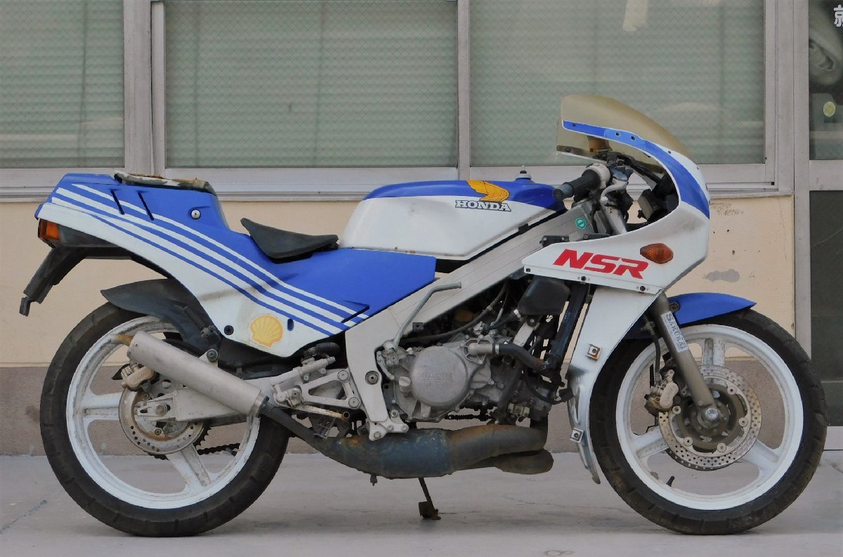 60【評価A】 NSR250R MC16 当時物 純正 テールランプ リア ウインカー 点灯OK BD-15X c_画像7