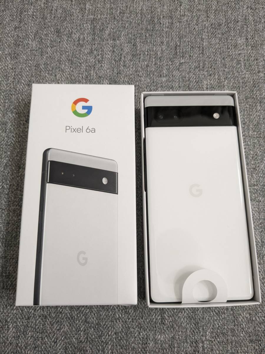 100％の保証 Google 即決☆新品未使用 Pixel 白☆ チョーク ピクセル