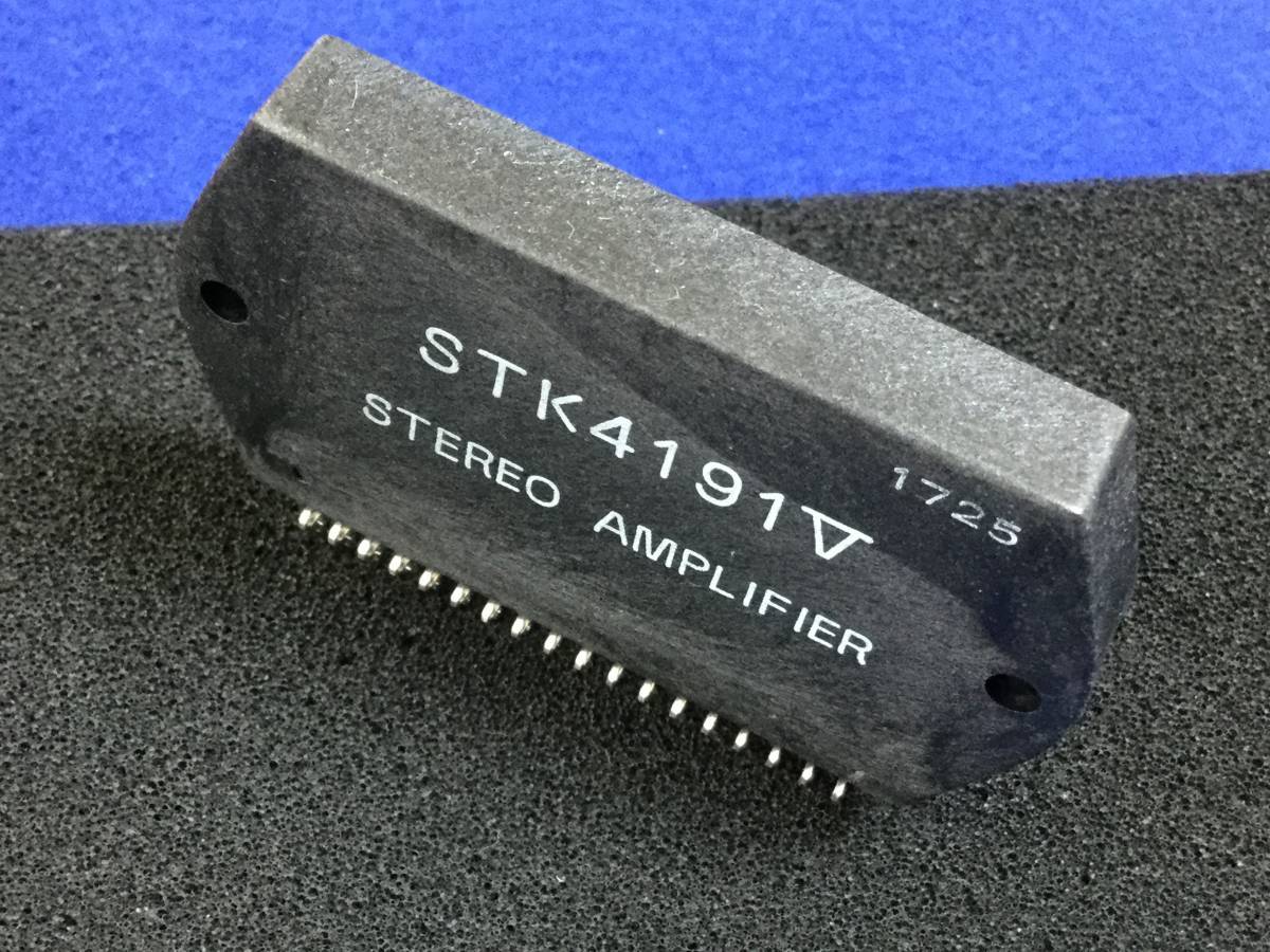 STK4191V (= STK4191MK5)【即決即送】三洋 50W+50W オーディオパワーIC=STK4151II? AVC-50 [425BrK/214859] Sanyo Audio Power Amp. IC 1個_画像3
